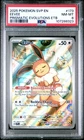 2025 PSA 8 Graded Pokemon Eevee 173/131 Prismatic Evolutions Elite Trainer Box