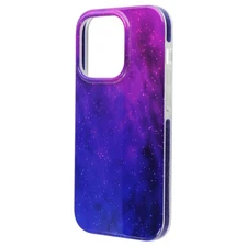 PureGear Slim Shell Designer Series Case for Apple iPhone 14 Pro - Galaxy