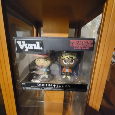 Funko Vynl Stranger Things 2-Pack Dustin And Lucas Set Netflix Series Rare