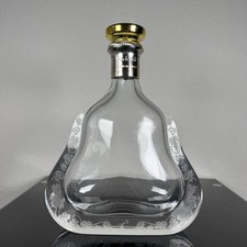 Richard Hennessy St Louis Crystal Empty Decan...