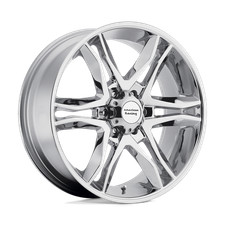 17x8 American Racing Ar893 Mainline Chrome Wheel 6x5.5 25mm