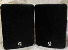 Q Acoustics 1010 Bookshelf Speakers – Matching Pair – Wood Finish