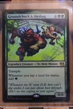MTG - TMNT: Groundchuck  Dirtbag