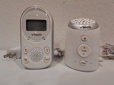 VTech Digital Audio Baby Monitor w/ 1 Parent Unit TM8212-2 WORKS GREAT