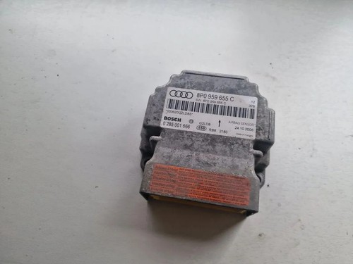 AUDI A3 Sportback 8PA Airbag-Steuergerät 8P0959655C 1.60 Petrol 85kw 34029618