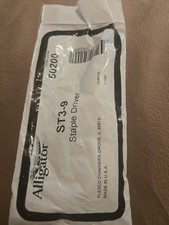 ST3-9 ALLIGATOR item 50200 STAPLE DRIVER New in the Package USA Made Flexco