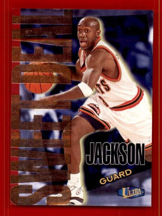 1997-98 Ultra Sweet Deal #SD9 Bobby Jackson.
