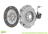 Valeo Kupplungssatz KIT3P (Csc) 834211 Kunststoff FüR Mitsubishi Outlander 2