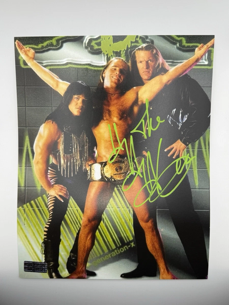 Triple H Signed In Wrestling Autographed Photos for sale | eBay