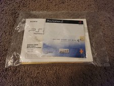 Playstation 2 Instruction Manual Set SCPH-75001 - PS2 Console Instruction Manual