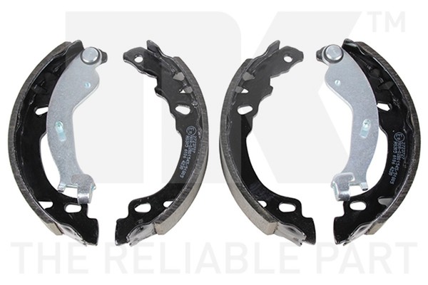 Bremsbackensatz NK 2723727 FüR Ford RU8 KA 500 Panda Fiat 180Mm Tdci Classic 169-image