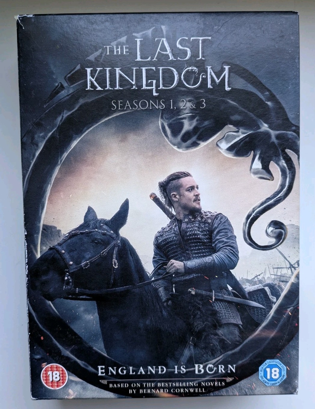 Last Kingdom - Series 1, 2  and 3 - DVD Boxset.