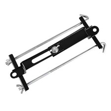 Adjustable Battery Hold Down Bracket, Universal Car Battery Tie 7.48 inches
