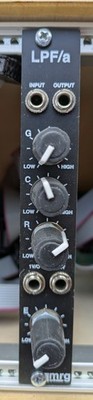 MRG Synthesizers LPF/a Low Pass Filter LPF Eurorack Modular