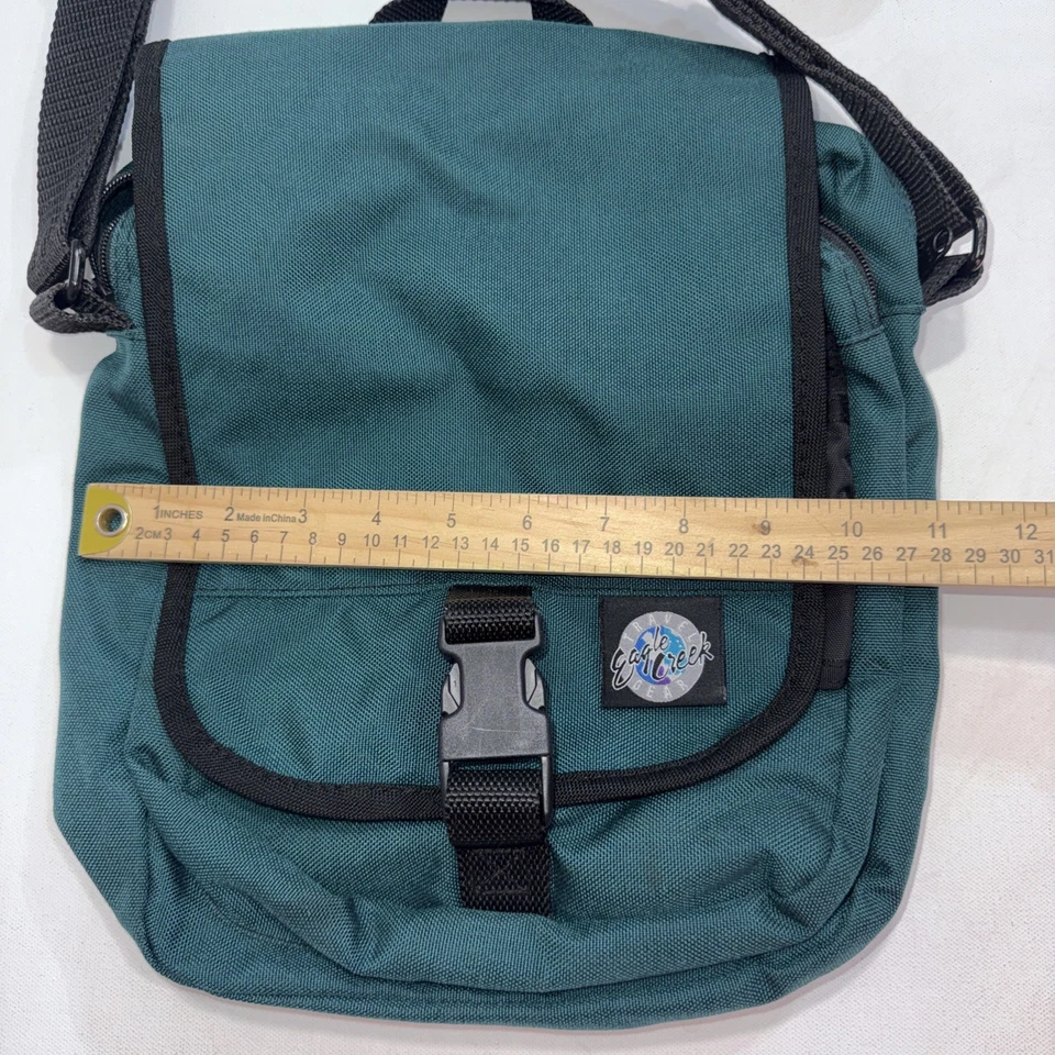 De Colección Eagle Creek Equipo de Viaje Gorpcore Bandolera Riñonera Bolso Mensajero Senderismo Foto 3 de 4
