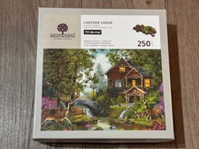 Wentworth Wooden Puzzle - Lakeside Lodge - PD Moreno | 250 Pieces