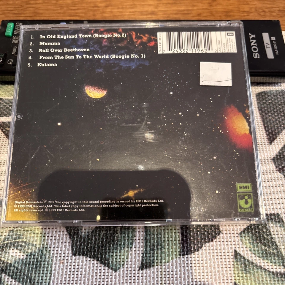 Electric Light Orchestra - Elo 2 Cd 1999 - image 4 of 4