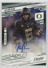 2022 Panini Chronicles Draft Picks Jaylon Redd #PX-JRE Auto 14h3