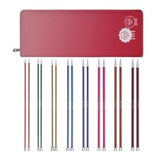 Zing Deluxe Single Pointed Needle Set 10 (25c...