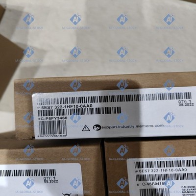 One new Siemens Simatic S7-300 6ES7322-1HF10-0AA0 6ES7 322-1HF10-0AA0 free ship