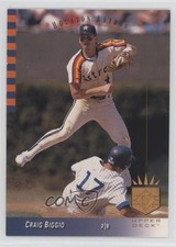 1993 Upper Deck SP Craig Biggio #29 HOF 2u3