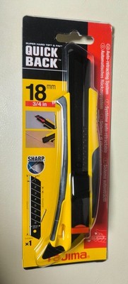 TAJIMA Cuttermesser B.18mm L.185MM NEU