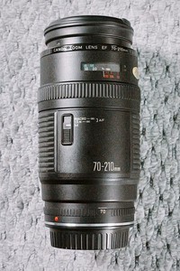 Canon EF 70-210mm F4 EF Lens