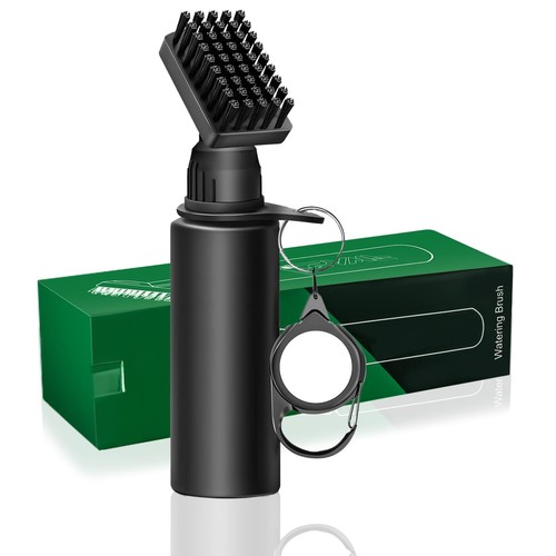 Golf Club Cleaner Brush Kit, Golf Groove Scrubber with 1PACK GOLF CLEANER - Picture 1 of 7