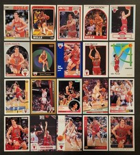 Lot of 20 Different JOHN PAXSON Basketball Cards 3xChamp 1987-1995 BSK4445