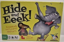 Hide And Eeek! Game by Gamewright - 2010 Edition -
