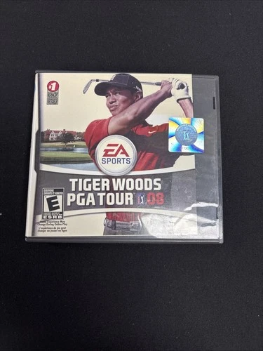 Tiger Woods PGA Tour 08 (Nintendo DS, 2007)