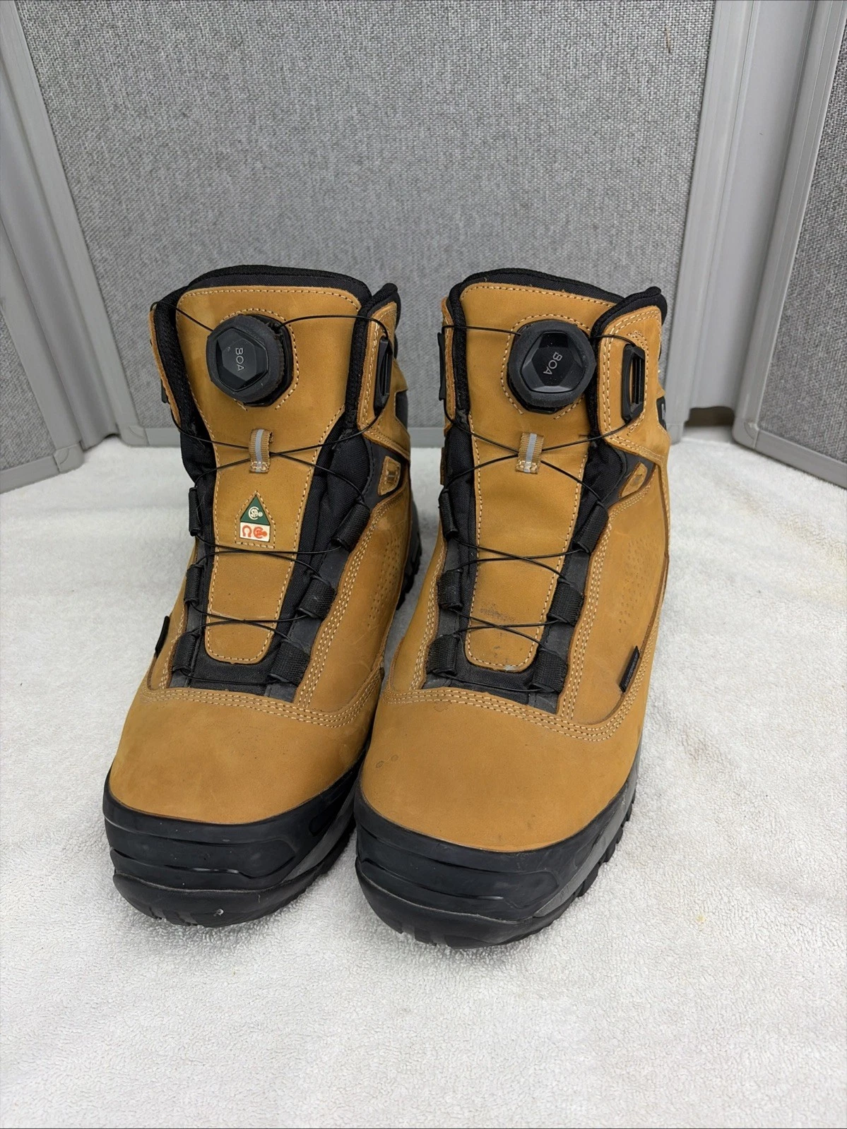 Refrigiwear Men's 54 Gold Hiker -45F Winter Boots-WaterProof-Leather-Size: 12M