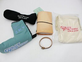 GOLD'S FACTORY GSS NOBLESSE OBLIGE Putter 34in w/ HC 5° 524