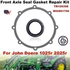 Front Axle Repair Kit For John Deere 1025r 2025r Seal TR109398,Gasket MIU801706
