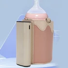 Milk Bottle Warmer Baby Bottle Warmer Digital Display 6400mAh Rechargeable