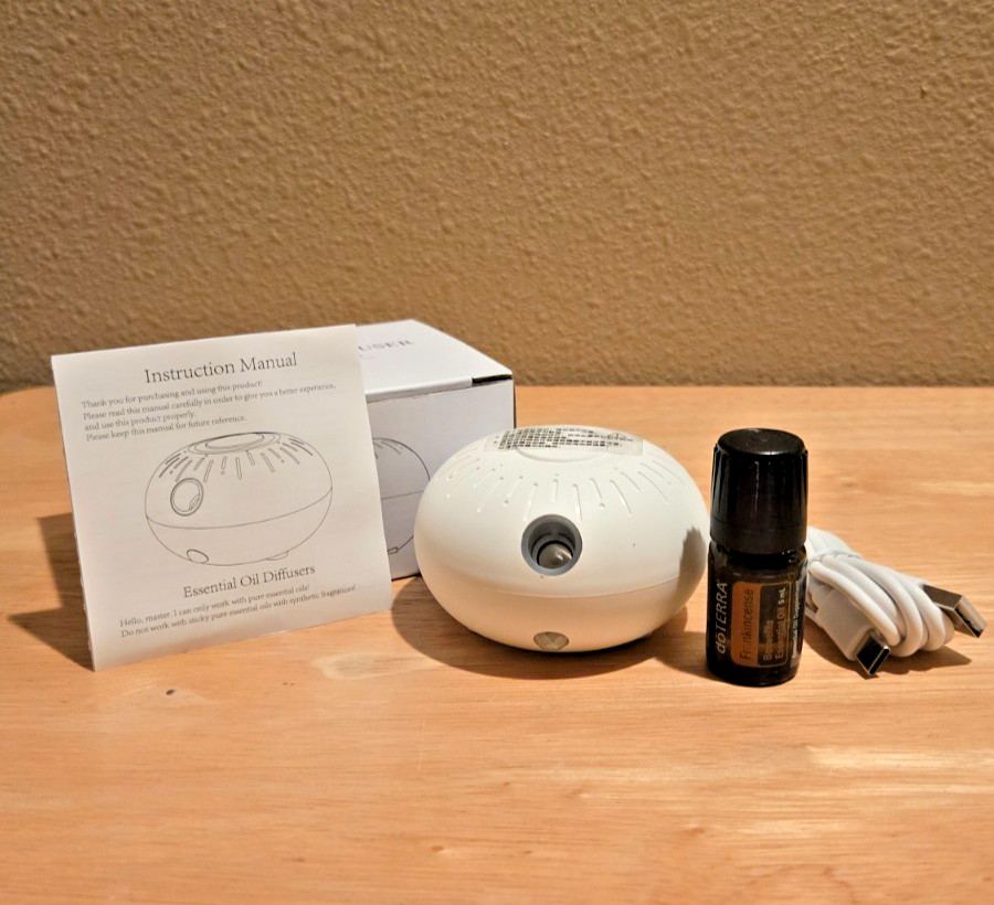 Unbranded Bubble Motion Activated Diffuser Waterless + doTER