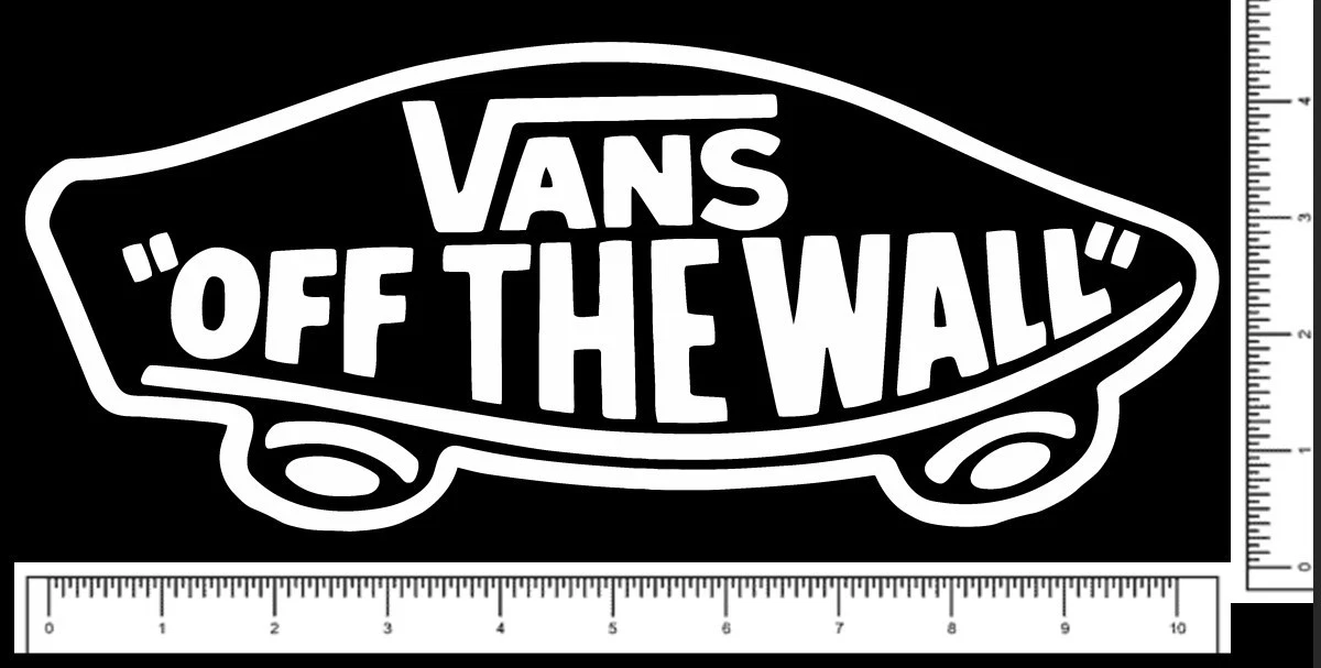 Vans Sticker for sale - eBay
