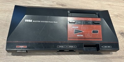 Sega Master System Power Base inkl. 5 Spiele und 2 Controller