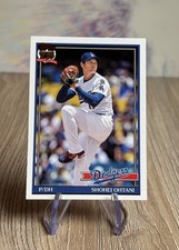 2026 Topps Series 1 - 1991 Topps Baseball Shohei Ohtani #T91-100 LA Dodgers