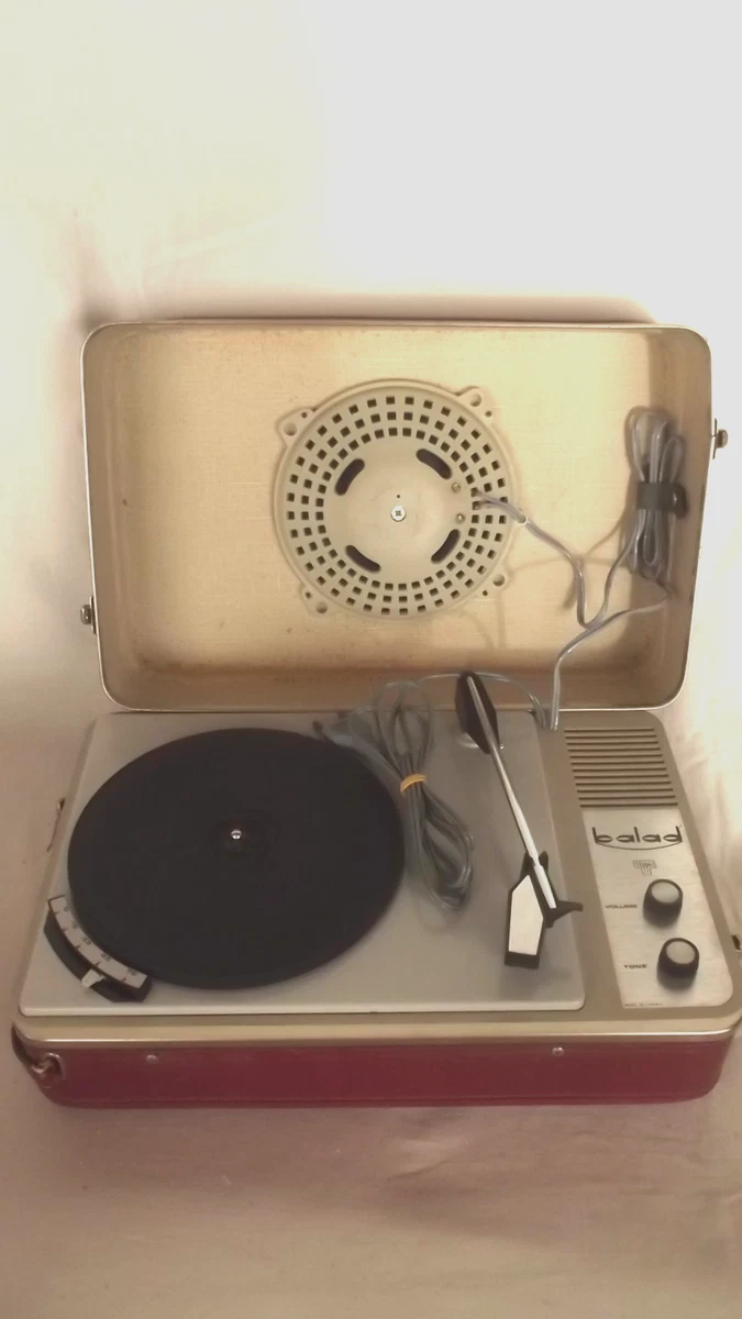 TOURNE DISQUE TEPPAZ BALAD
