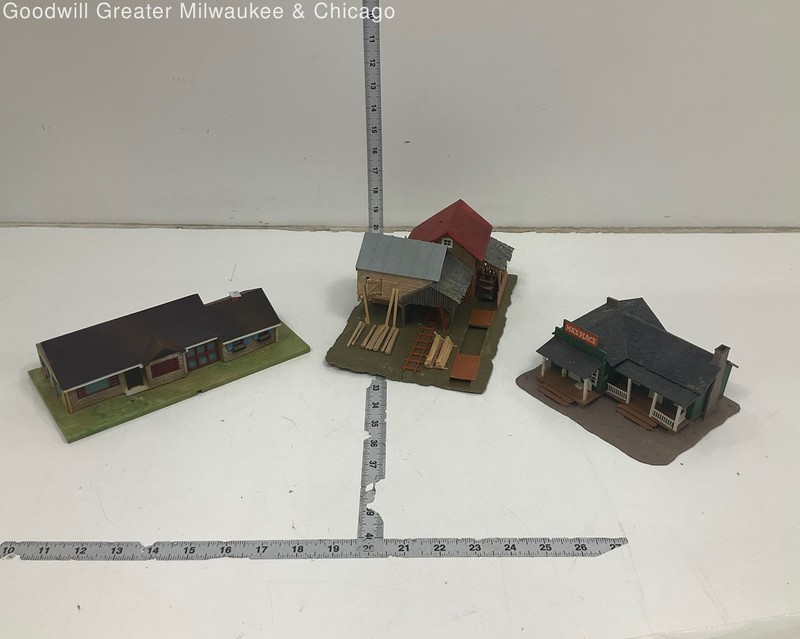 Vintage Train Pieces For Parts & Repair (Local Pickup)