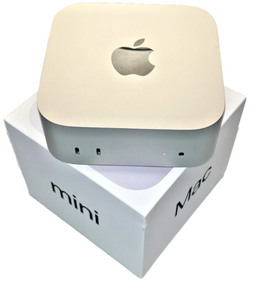 2024 Apple Mac mini M4 Chip 16GB RAM 256GB SSD Silver | eBay