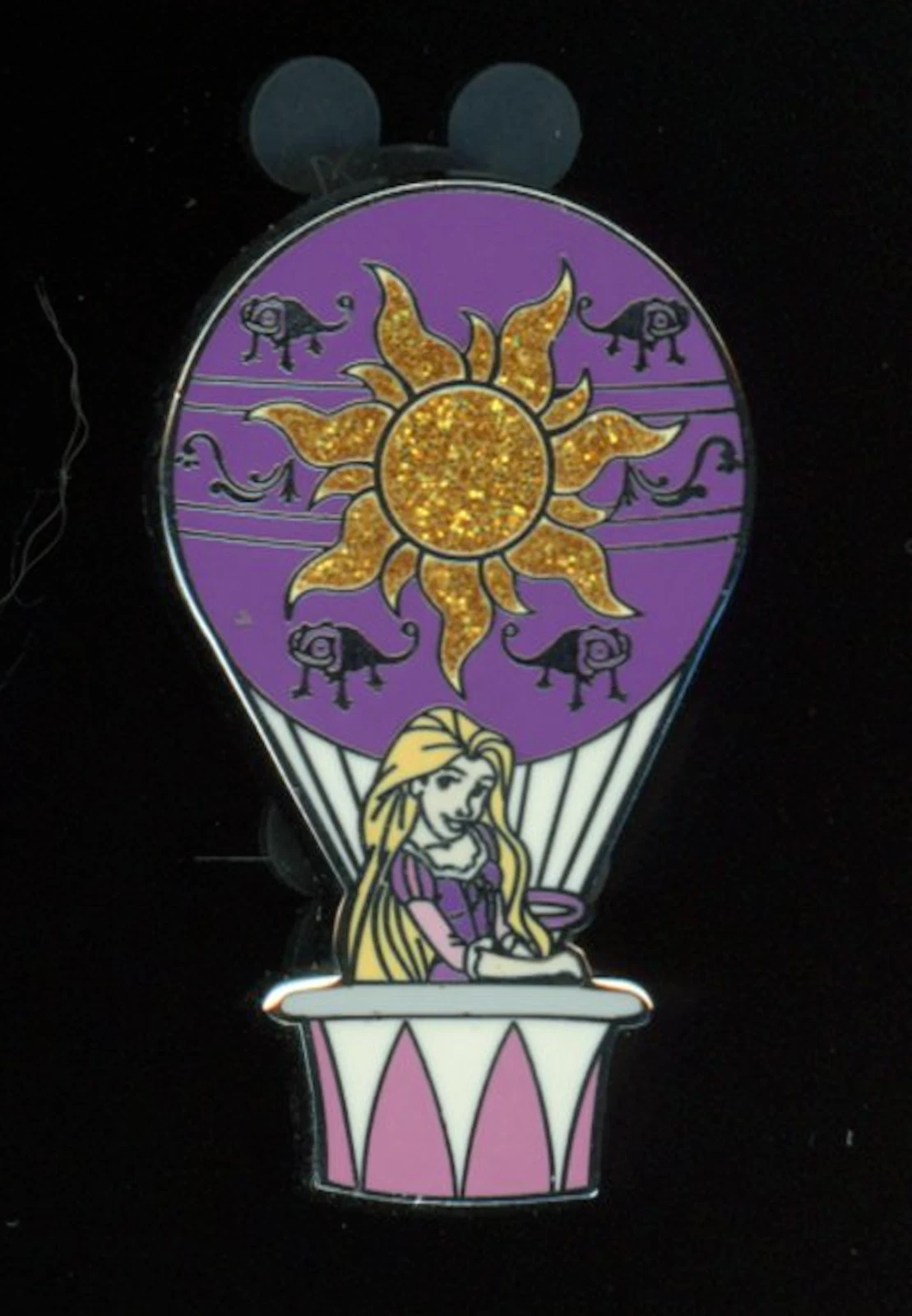 Adventure Is Out There Hot Air Balloons Mystery Rapunzel Disney Pin 101313