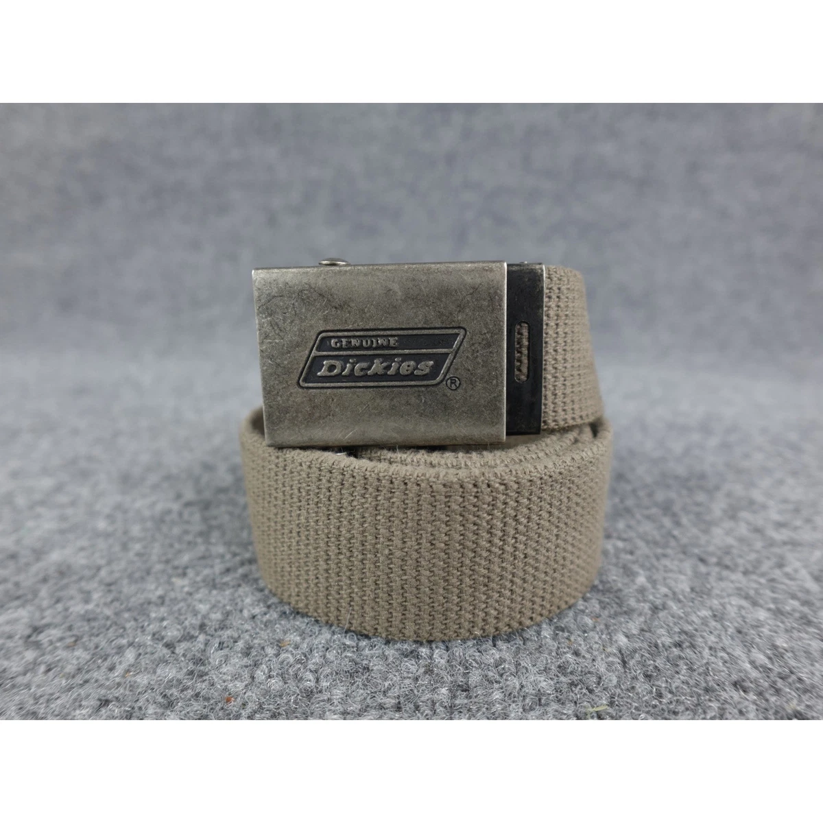 Dickies Orcutt Webbing Riem Maroon DK0A4X7EMR01