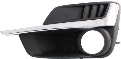 Fog Light Trim Driving Lamp For 2015-2016 Subaru Impreza Driver Primed SU1038110