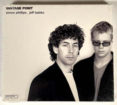 SIMON PHILLIPS JEFF BABKO Vantage Point CD NEW & SEALED 2000
