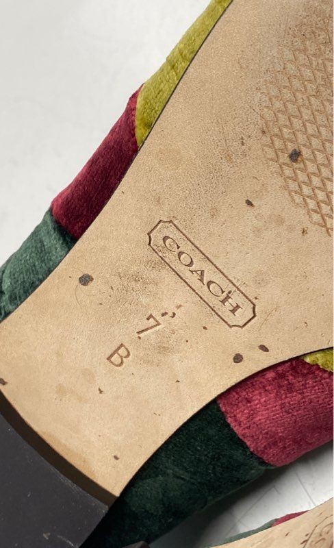 Coach Multicolor Patchwork Ballet Flat Flats Wome… - image 4