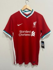 Liverpool 2020/21 Home Soccer Jersey - M NWT
