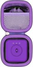 khanka Hard Travel Case Replacement for Iseyyox/RTOPS/Hicober/UCOMX purple 