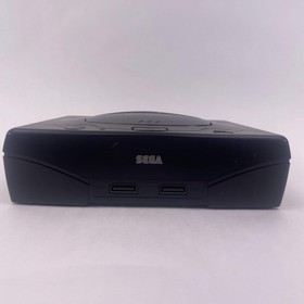 Sega Saturn Model 2 Video Game Console Black MK-8008